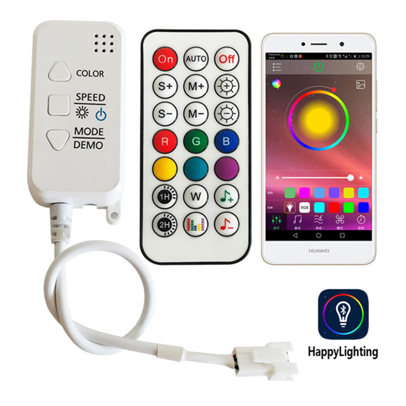 Bluetooth Addressable Dream Color LED Music Controller